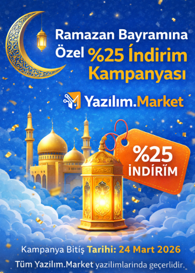 Ramazan Bayramına Özel %25 İndirim Kampanyası